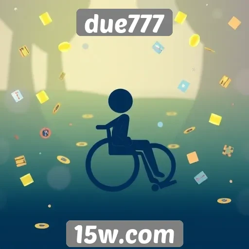 Acessibilidade do site de jogos due777