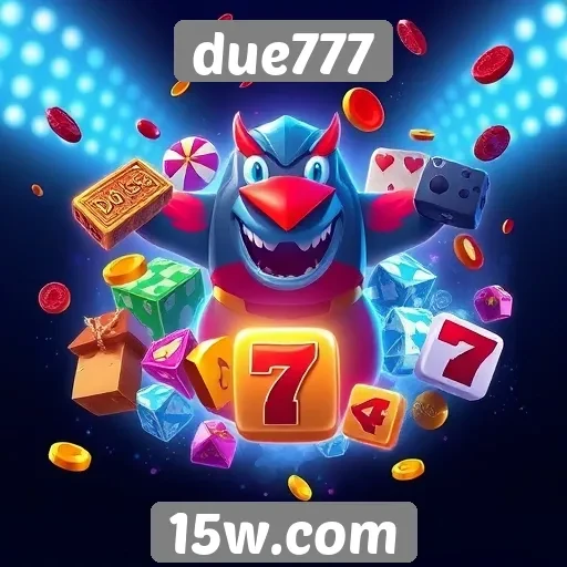 Avaliação da variedade de jogos disponíveis no due777