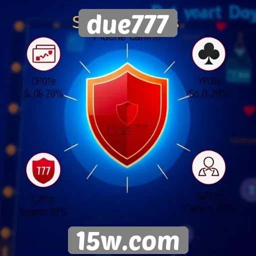 Recursos de segurança no site de jogos due777